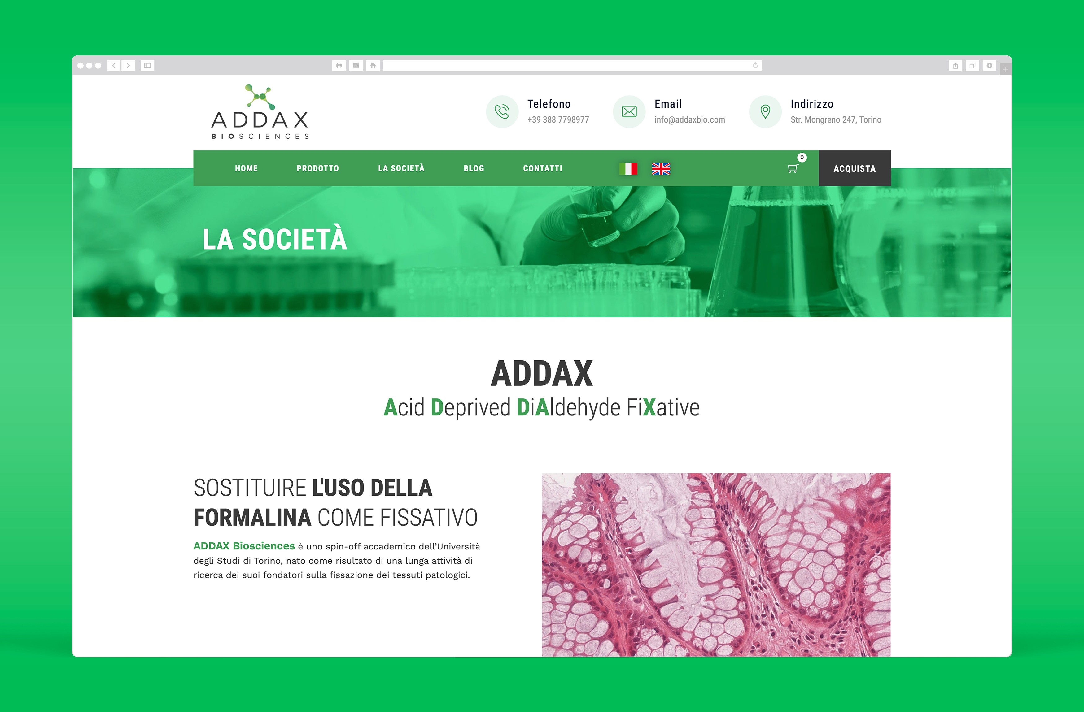 Addax Biosciences
